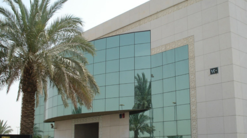 Finishing of the Saudi National Bank Branch