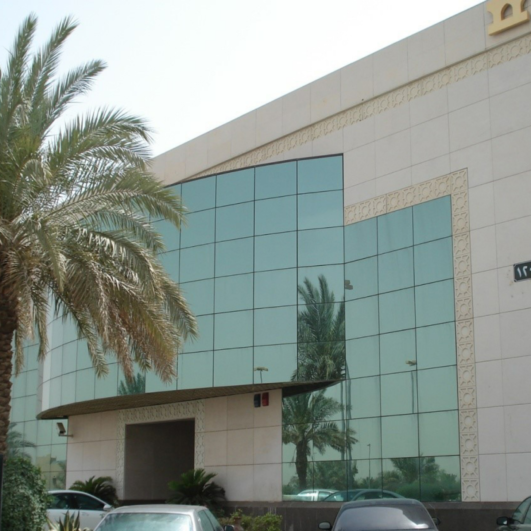 Finishing of the Saudi National Bank Branch